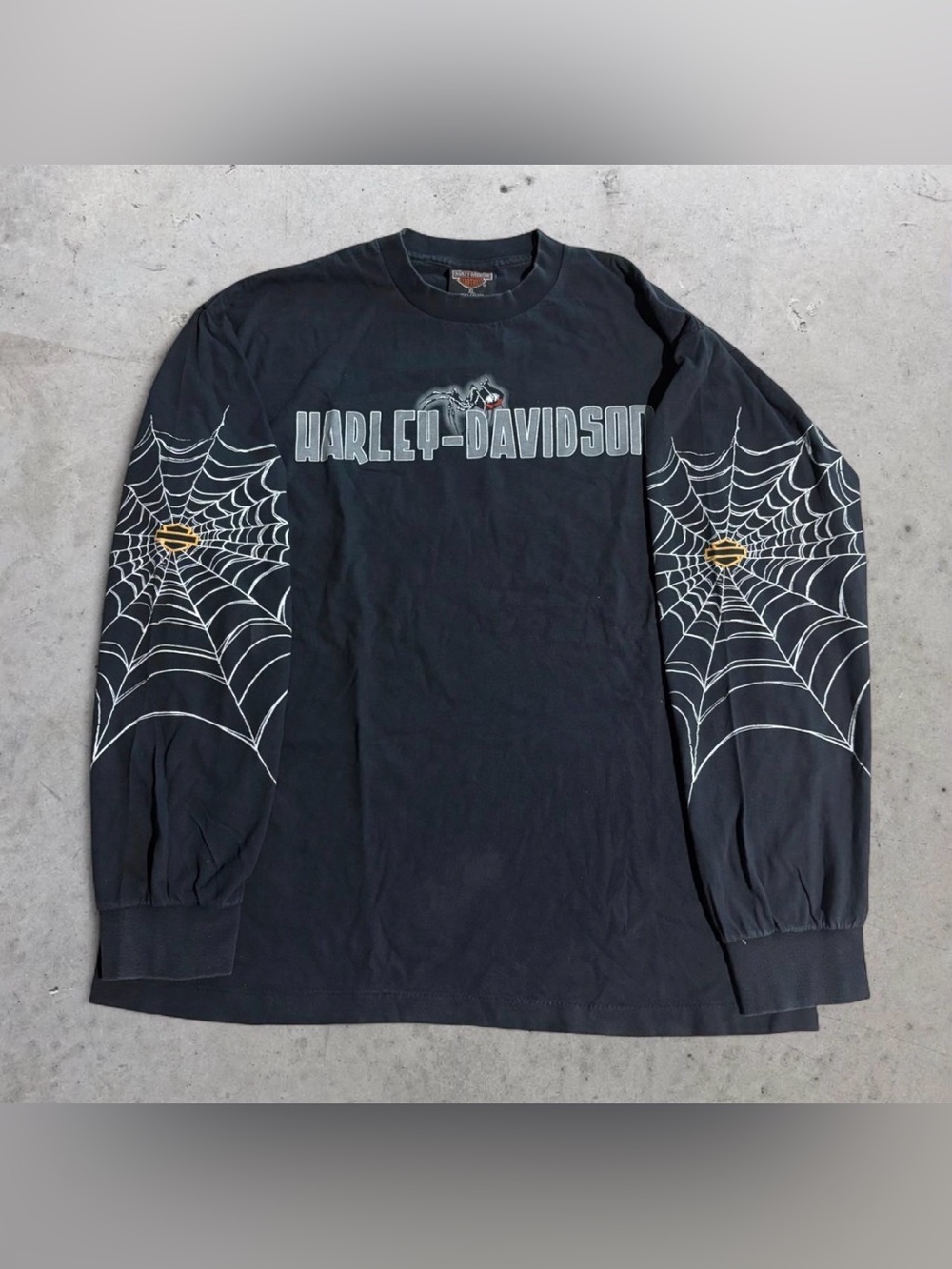 Rare Grail Harley-Davidson XL Long Sleeve
